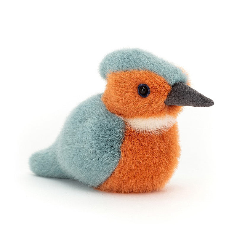 Jellycat Birdling Kingfisher knuffel