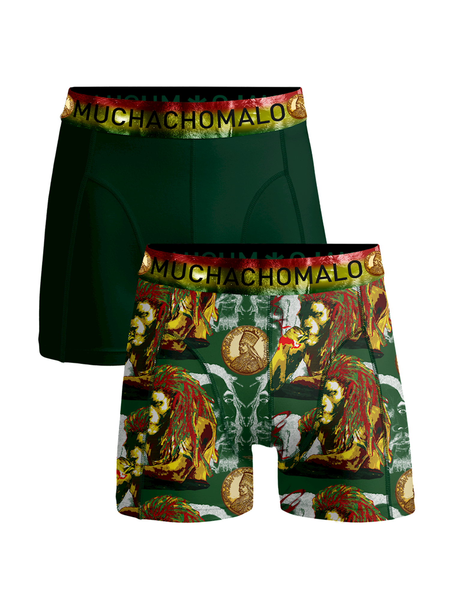 Muchachomalo Boys 2-pack shorts Bobmalo Queen