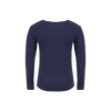 Someone T-Shirt Long Sleeves Someone Navy