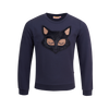Someone Sweater Long Sleeves Someone Navy