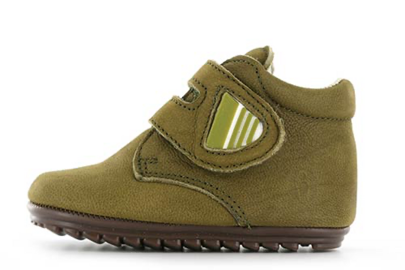 Jongens Shoesme Baby Proof van Shoesme in de kleur Groen in maat 22.