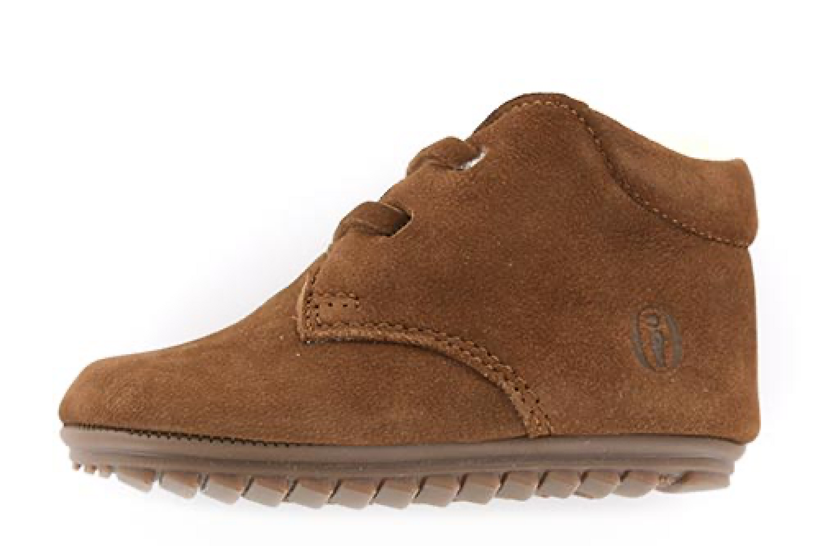Shoesme Shoesme Baby Proof cognac suede