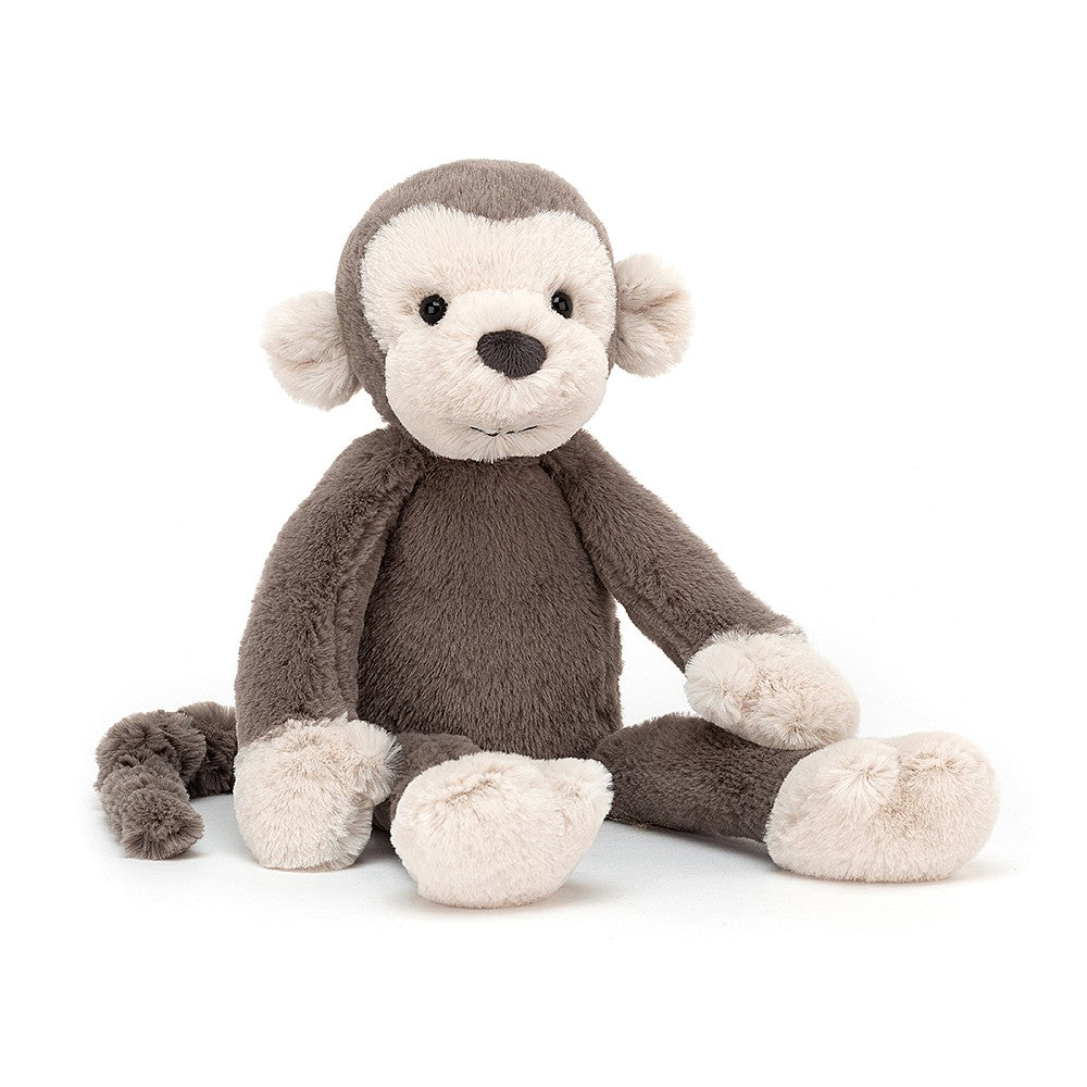 Jellycat Aap Brodie Monkey Small Knuffels