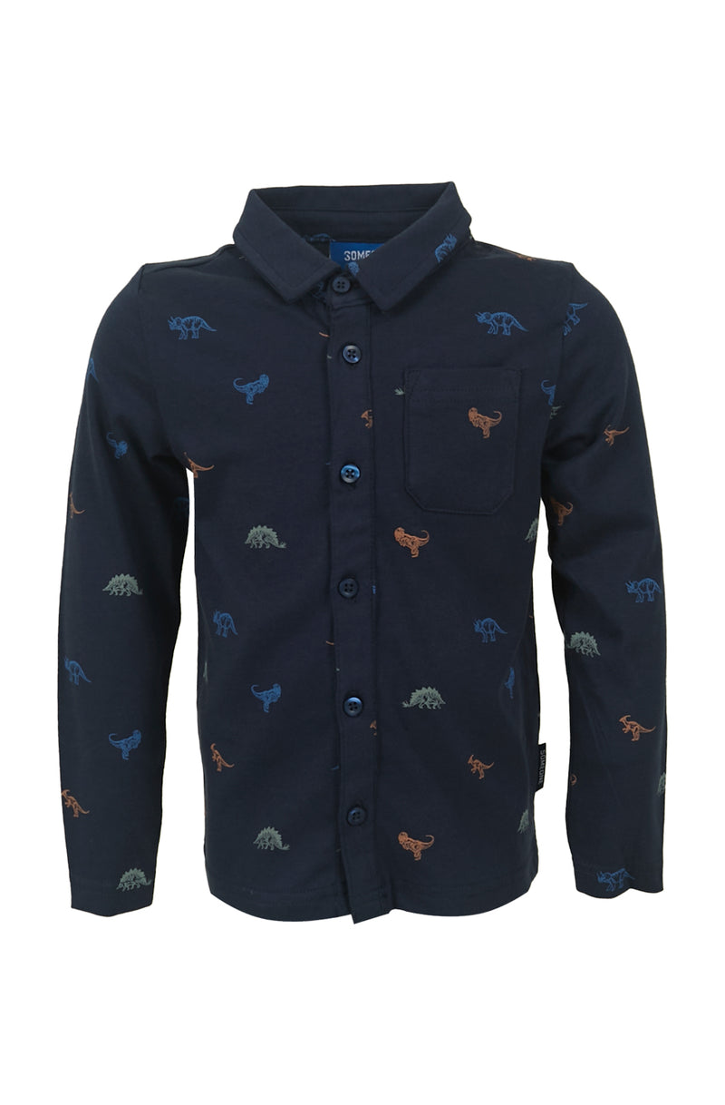 Someone Shirt Long Sleeve BRONTO-SB-22-H