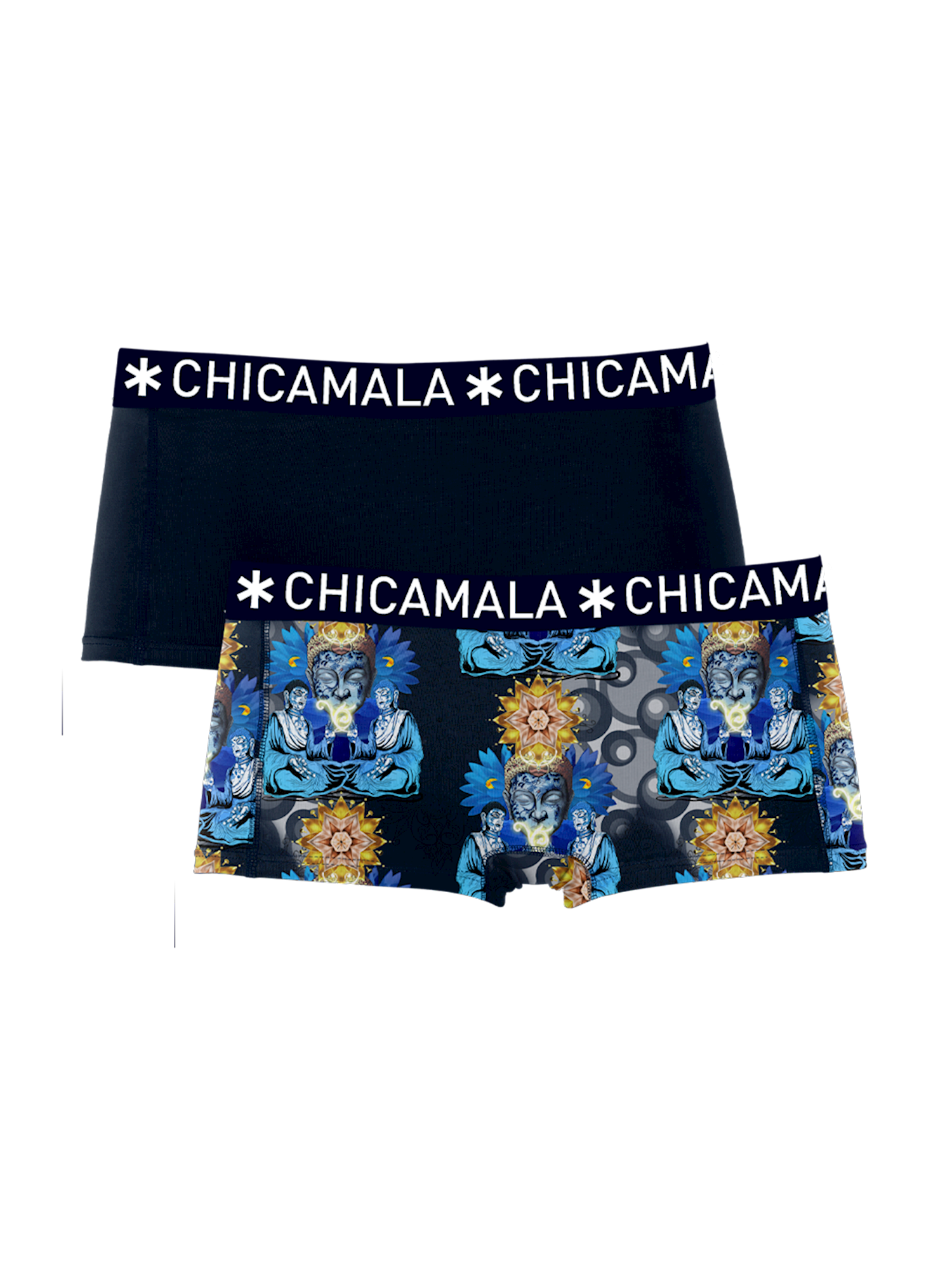 Chicamala Boxer 2-pack Buddha