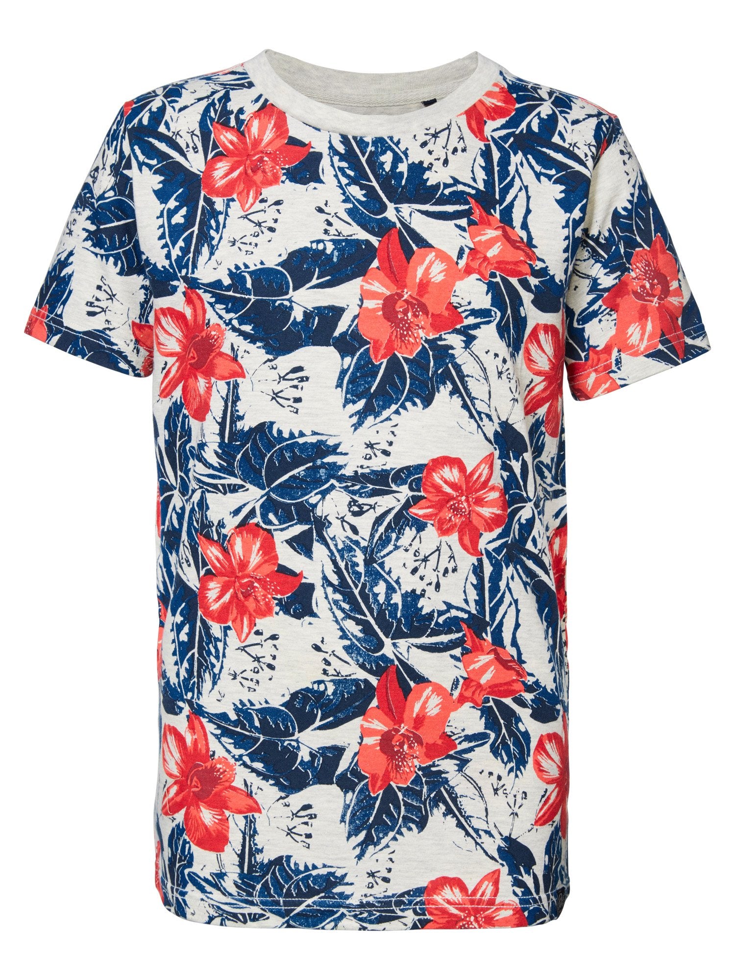 Petrol Industries T-shirt AOP Flowers