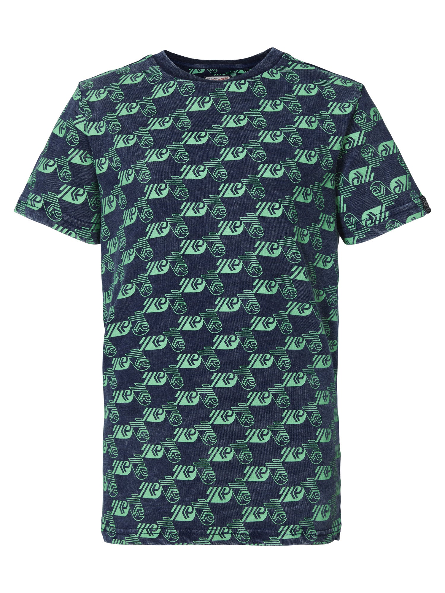 Petrol Industries T-shirt AOP Petrol