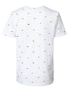 Jongens T-shirt AOP sunglasses van Petrol Industries in de kleur Bright White in maat 176.