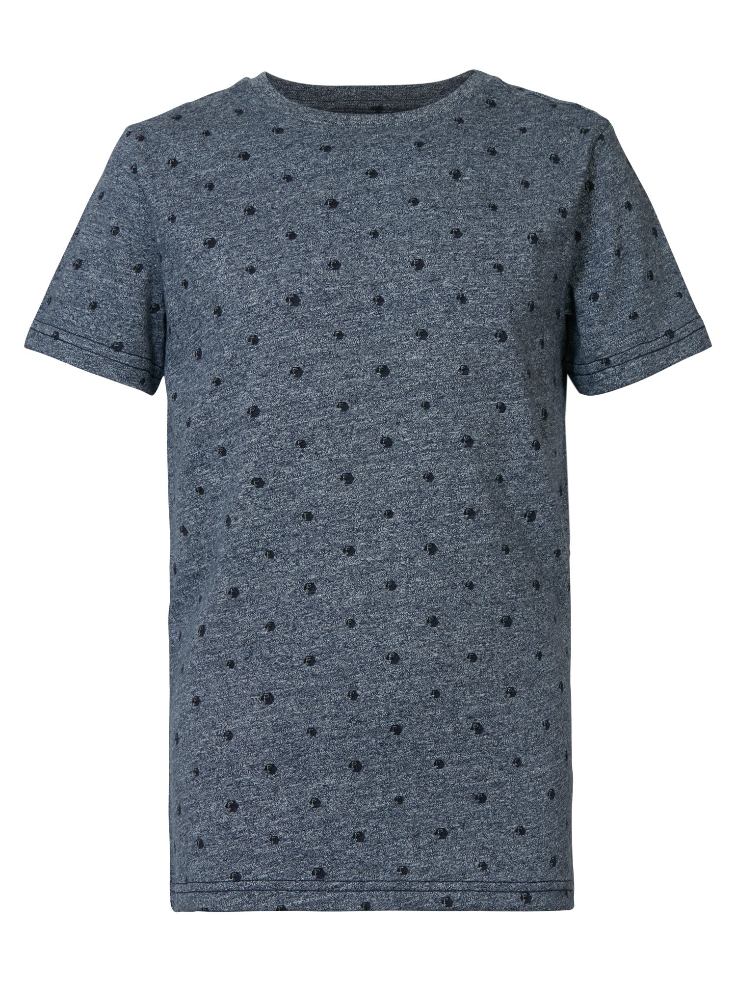 Petrol Industries T-shirt AOP Deep Capri