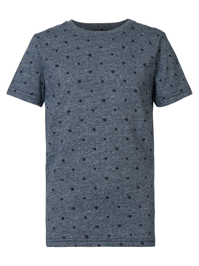 Petrol Industries T-shirt AOP Deep Capri