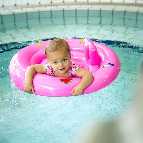 Swim Essentials - Baby Float Tropical Pink