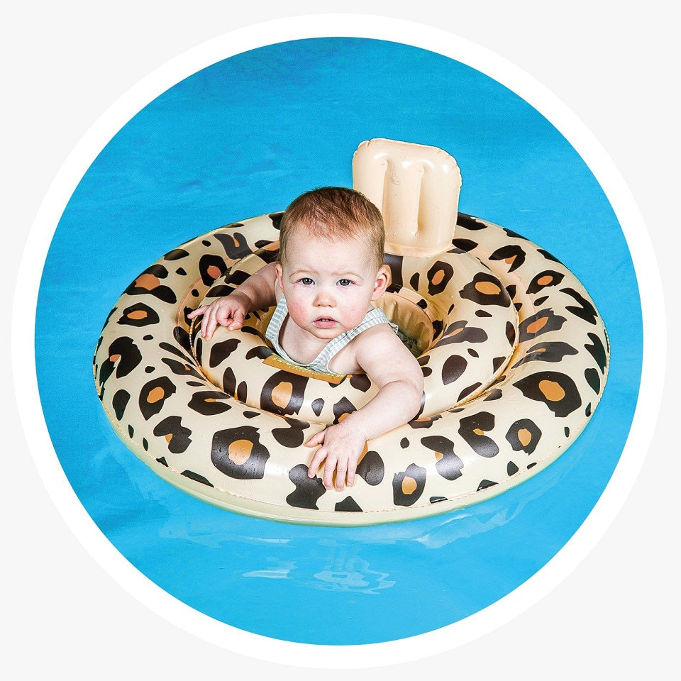 Swim Essentials - Baby float panterprint 0 -1 jaar