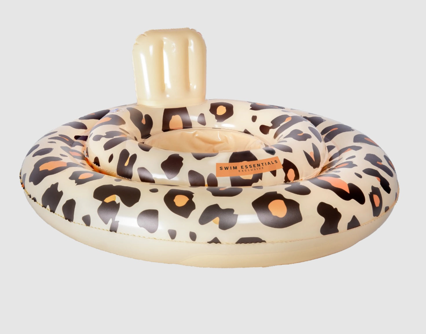 Swim Essentials - Baby float leopard print 0 -1 years