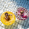 Swim Essentials - Baby Float Old Pink Leopard