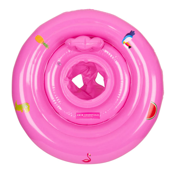 Swim Essentials - Baby Float Tropical Pink