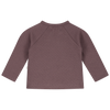 Mats&Merthe Benthe wrap cardigan MAUVE