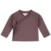 Mats&Merthe Benthe wrap cardigan MAUVE