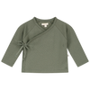 Mats&Merthe Benthe wrap cardigan MOSS