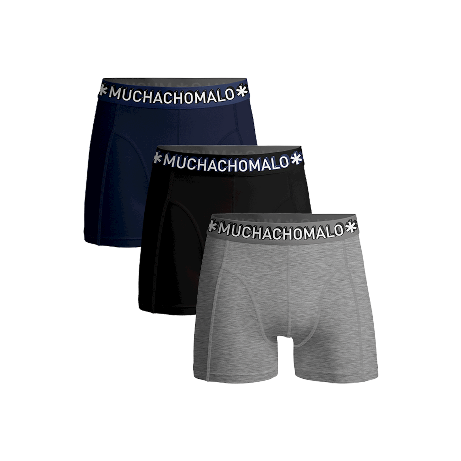 Muchachomalo 3-pack Ondergoed Solid