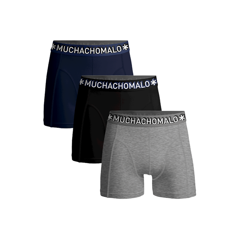 Muchachomalo 3-pack Ondergoed Solid