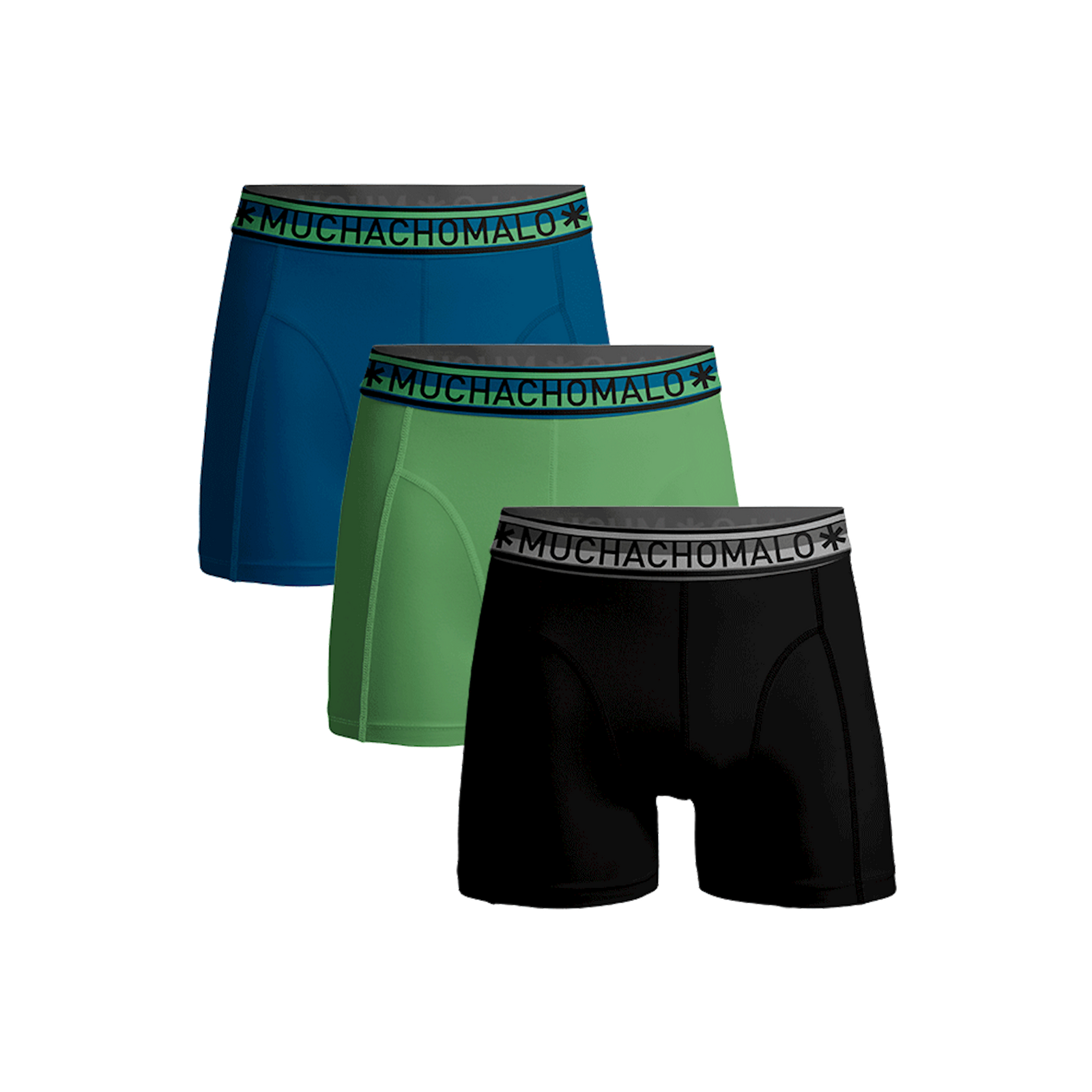Muchachomalo 3-pack Ondergoed Solid