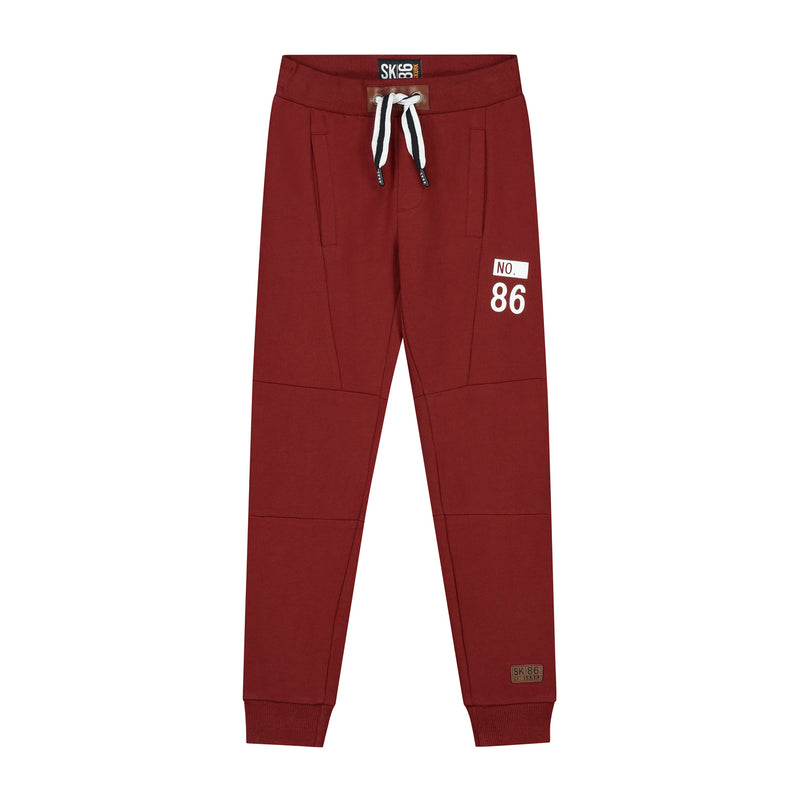 Skurk Sweatpants Boeks Bordeaux