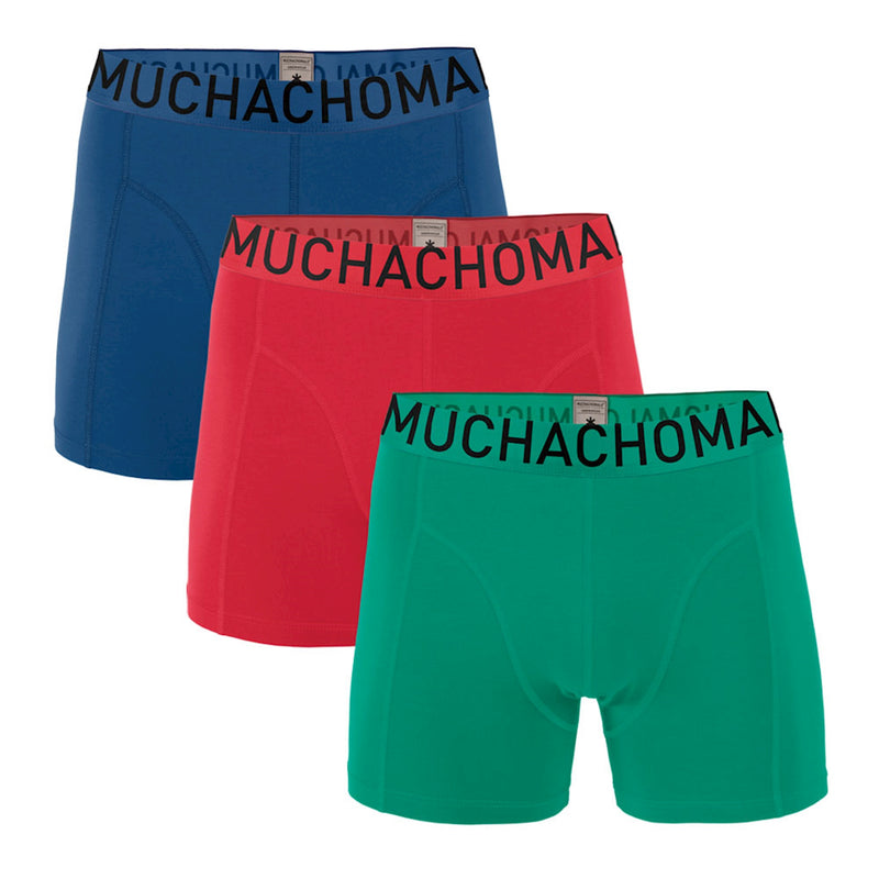 Muchachomalo 3-pack Ondergoed Solid
