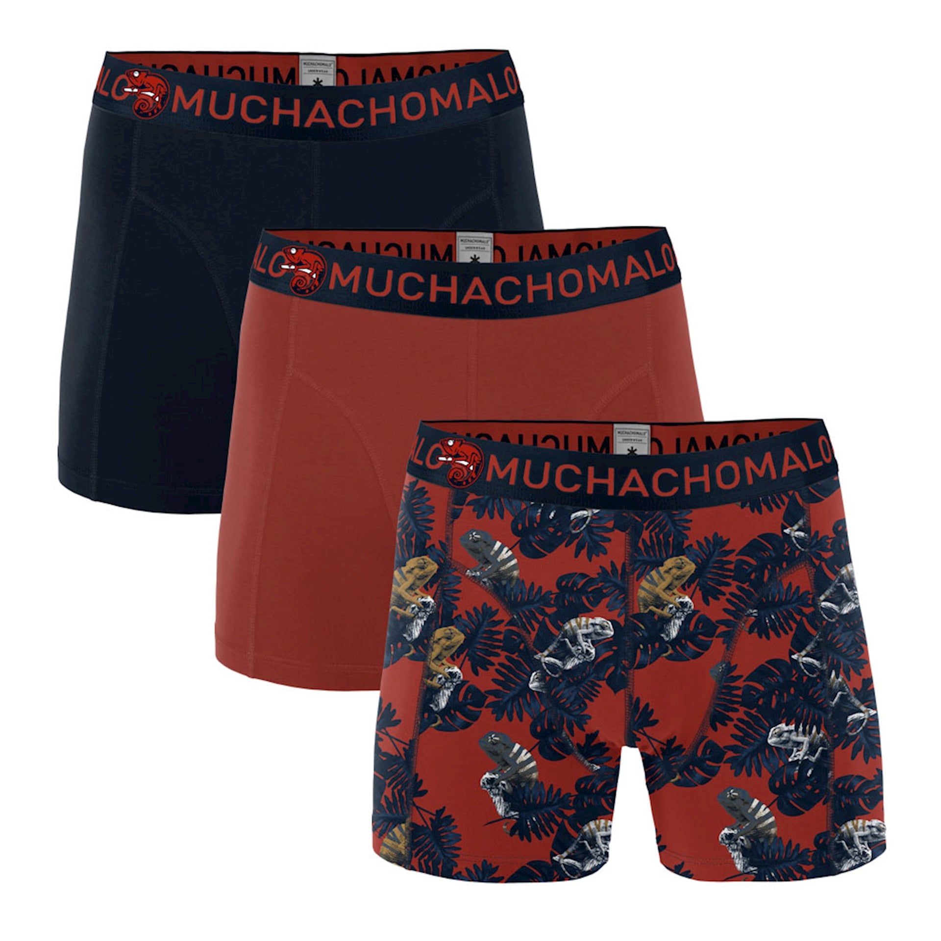 Muchachomalo 3-pack Underwear Chame