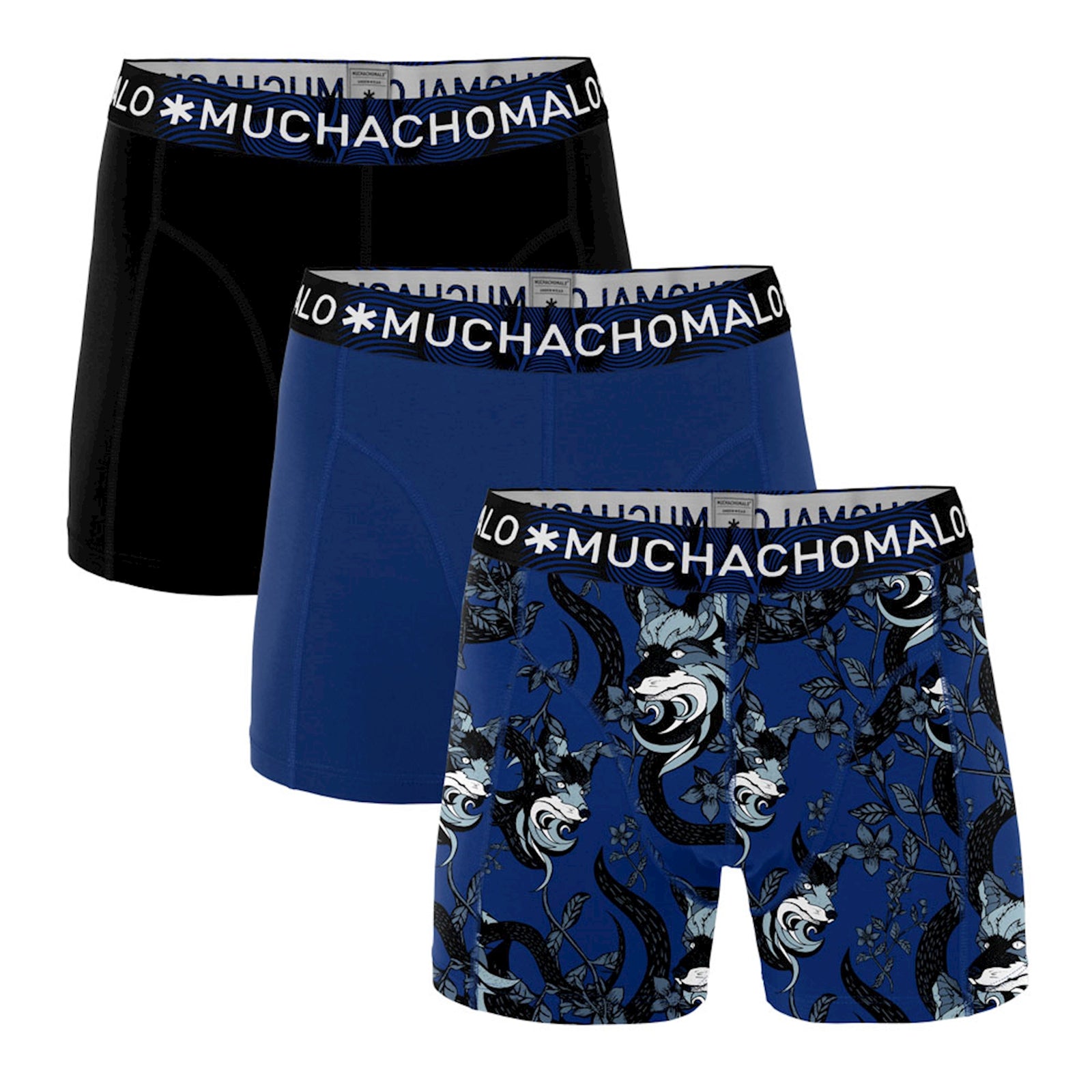 Muchachomalo 3-pack Ondergoed Voxho