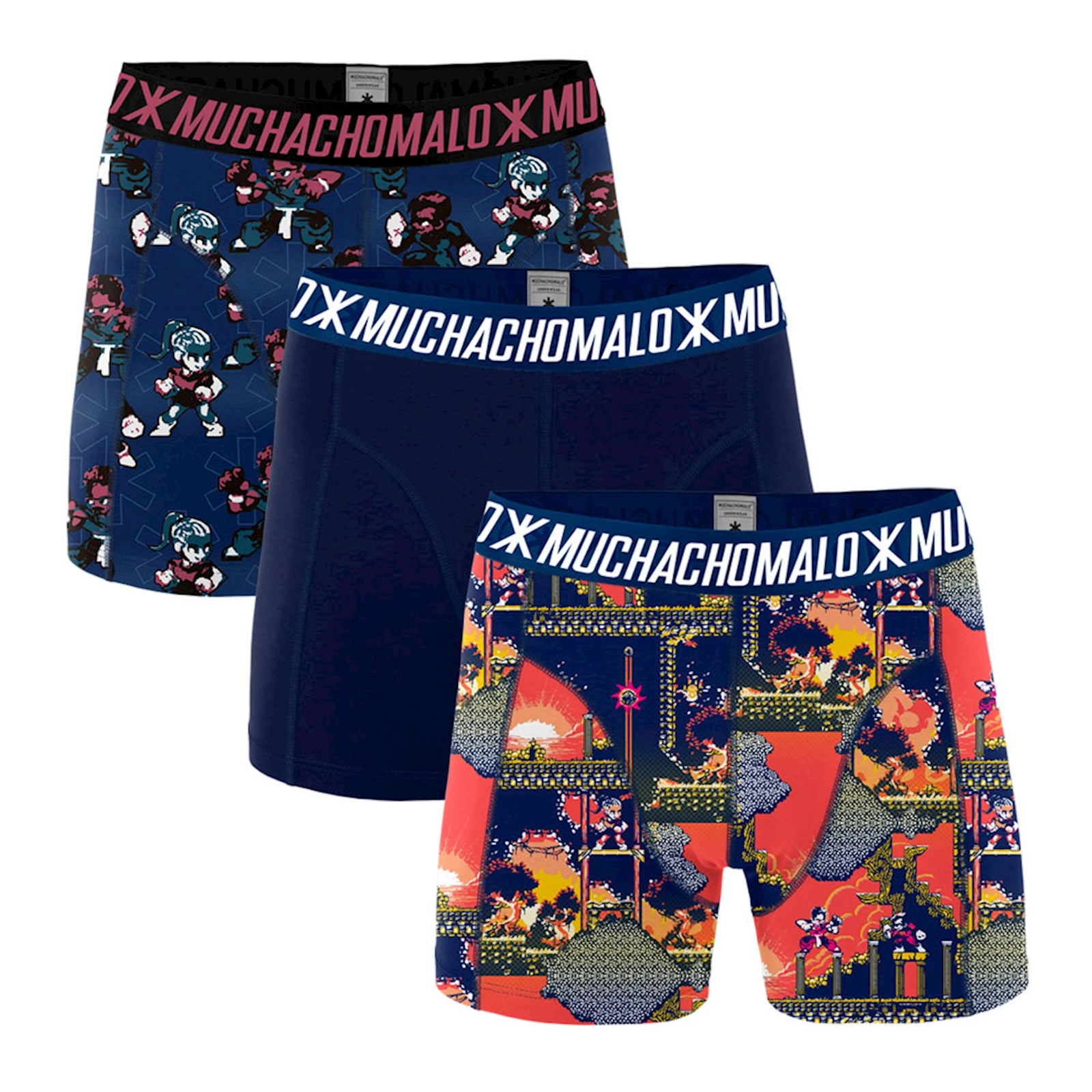 Muchachomalo 3-pack Ondergoed