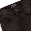 Baby Jongens Baby jeans van Koko Noko  in de kleur Dark grey in maat 86.
