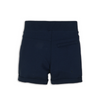Baby Jongens Baby jogging shorts van Koko Noko  in de kleur Navy in maat 86.