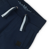 Baby Jongens Baby jogging shorts van Koko Noko  in de kleur Navy in maat 86.