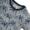 Baby Jongens Baby t-shirt van Koko Noko  in de kleur Blue + aop in maat 86.