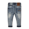Baby Jongens Baby jeans van Koko Noko  in de kleur Blue jeans in maat 86.