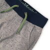 Baby Jongens Baby jogging shorts van Koko Noko  in de kleur Grey melange in maat 86.