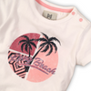 Baby Jongens Baby t-shirt van Koko Noko in de kleur black with white dots in maat 86.