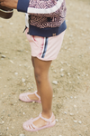 Baby Jongens Baby shorts van Koko Noko in de kleur Pink in maat 86.