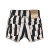 Baby Jongens Baby shorts van Koko Noko in de kleur Stripes + black + white in maat 86.