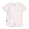 Baby Jongens Baby t-shirt van Koko Noko in de kleur black with white dots in maat 86.