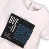 Baby Jongens Baby t-shirt van Koko Noko in de kleur black with white dots in maat 86.