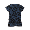 Baby Jongens Baby dress van Koko Noko in de kleur Blue + aop in maat 86.