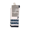 Baby Jongens Baby socks van Koko Noko in de kleur White + blue in maat 80-86.