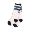 Baby Jongens Baby socks van Koko Noko in de kleur White + blue in maat 80-86.