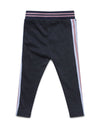 Baby Jongens Baby trousers van Koko Noko in de kleur Dark grey in maat 86.