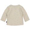 s Longsleeve CAMIEL NBW21 van Levv Newborn in de kleur AOP Blue Mist Cloud  in maat 74.