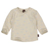 s Longsleeve CAMIEL NBW21 van Levv Newborn in de kleur AOP Blue Mist Cloud  in maat 74.