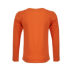 Someone T-Shirt Long Sleeves Someone Dark Orange
