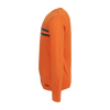 Someone T-Shirt Long Sleeves Someone Dark Orange