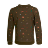 Someone Sweater Long Sleeves Someone Khaki